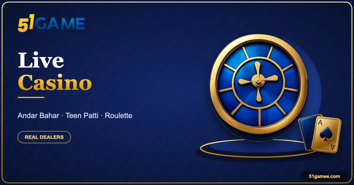 51 Game Live Casino guide