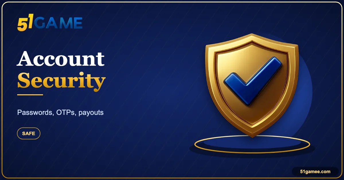 51 Game account security