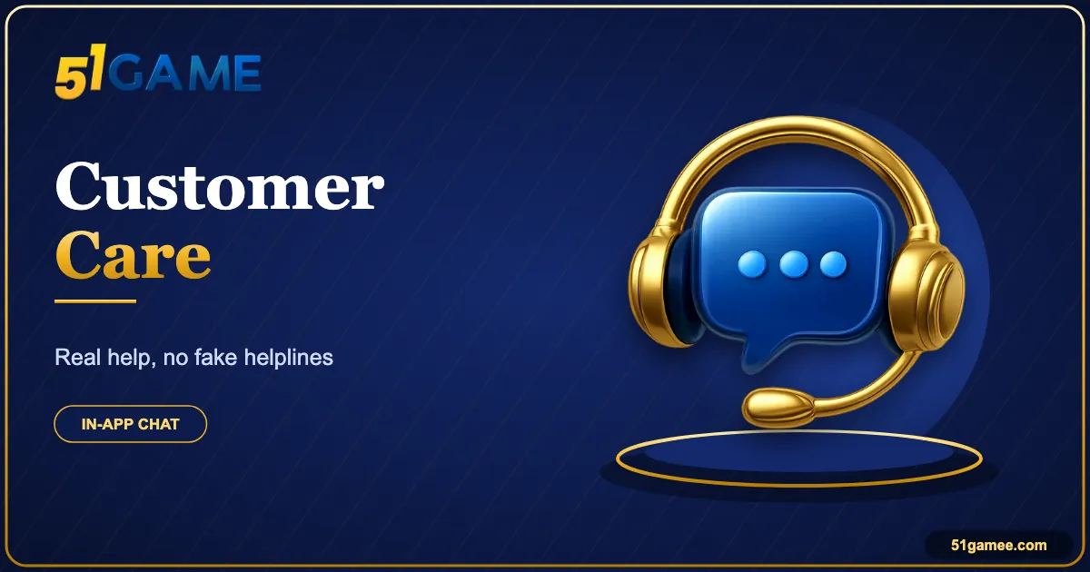 51 Game Customer Care guide